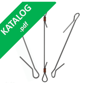 KATALOG: Dráty závěsné
