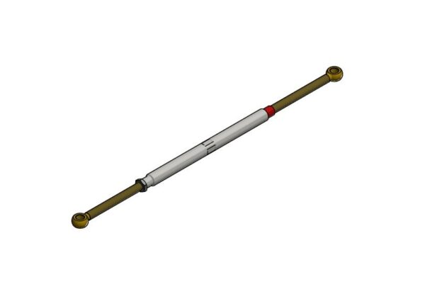 Šroubový napínák 60 kN se dvěma oky (Zn)
