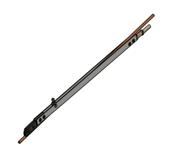 Spojka přechodová (L = 1 060 mm) Zn
