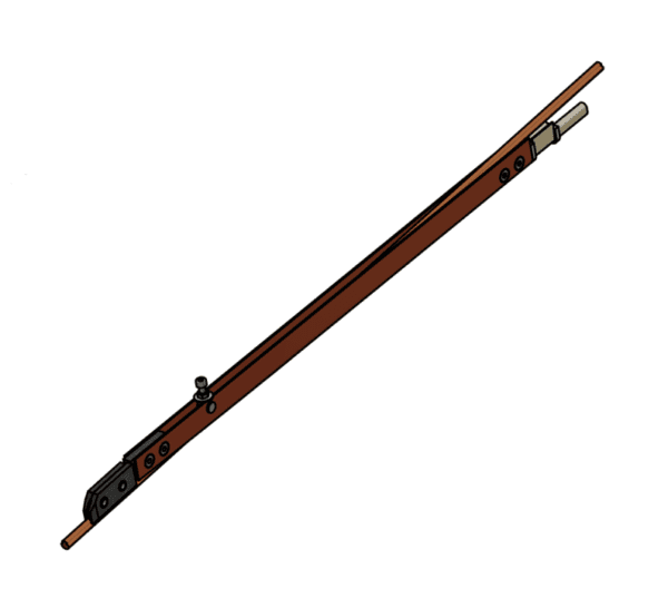 Spojka přechodová (L = 1 060 mm) Cu