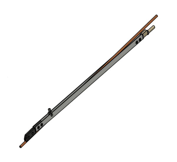 Spojka přechodová L = 1260 mm Zn