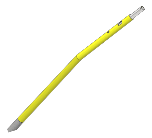 Tyč pro LTS ESKO - 4250 - 32 - lomená (žlutý konec)