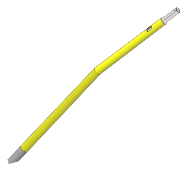 Tyč pro LTS ESKO - 4550 - 32 - lomená (žlutý konec)