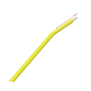 Tyč pro LTS ESKO - 3880 - 25 - s trubkou lomená (žlutá/340 mm)