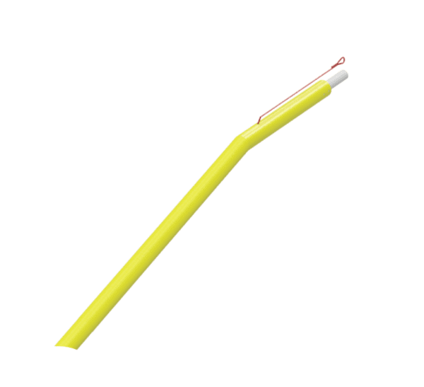 Tyč pro LTS ESKO - 3880 - 25 - s trubkou lomená (žlutá/340 mm)