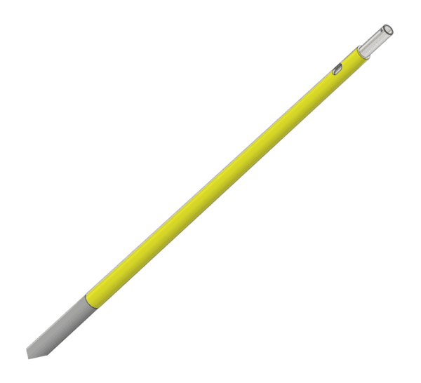 Tyč pro LTS ESKO - 4250 - 32 - rovná (žlutý konec)