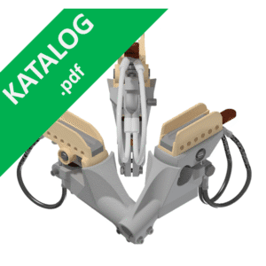 KATALOG: Sběrací hlavice ESKO