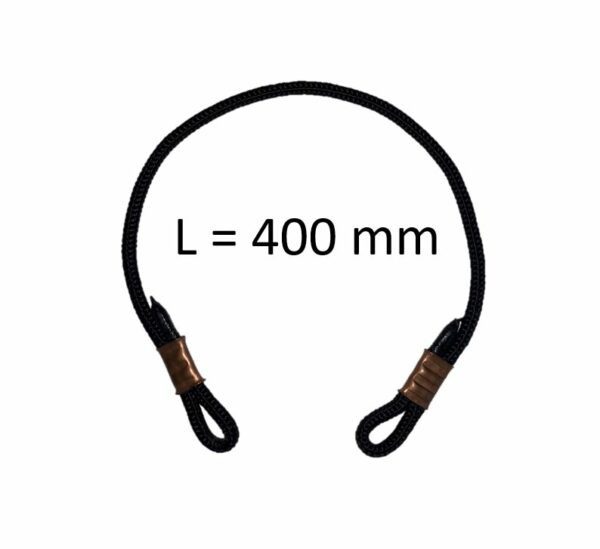 Pojistné lanko úchytu sběrací hlavice ESKO L 102 (400mm)