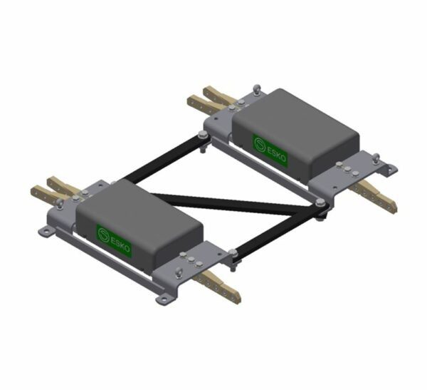 Výhybka elektrická ESKO M24 pro tahový systém (pár)