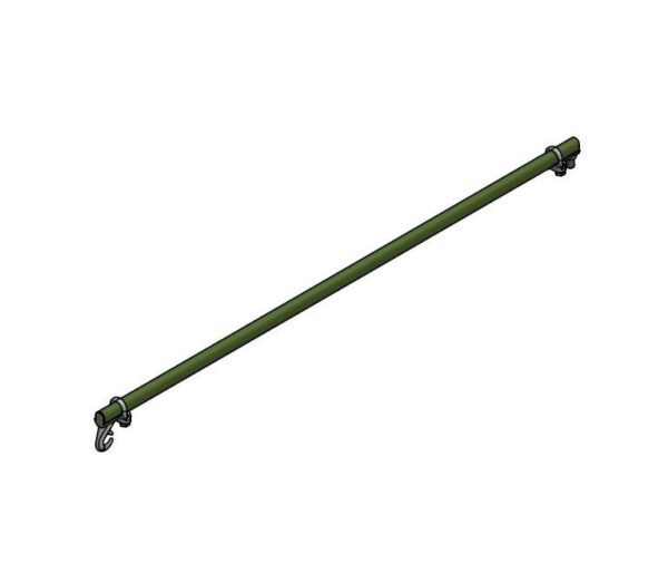 Boční držák l=1300mm HÁK - M16