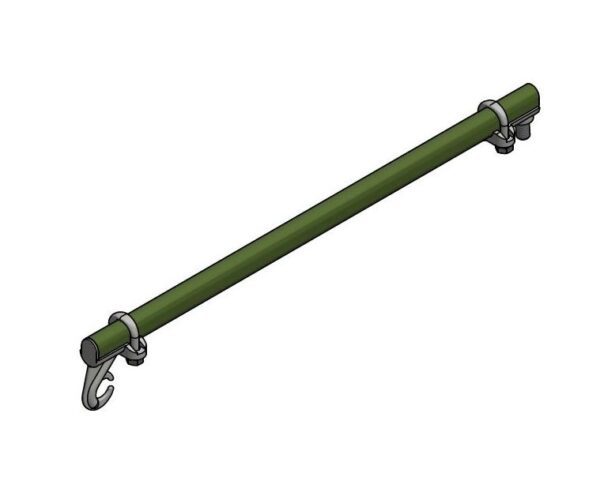 Boční držák l=650mm HÁK - M16