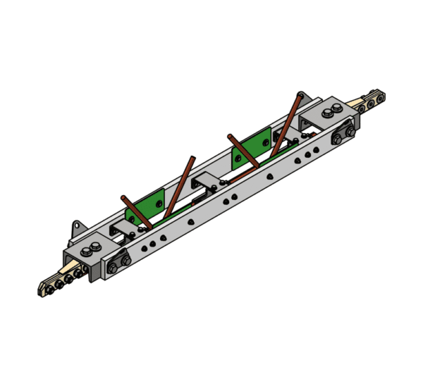 Úsekový dělič tramvajový - 2x jiskřiště