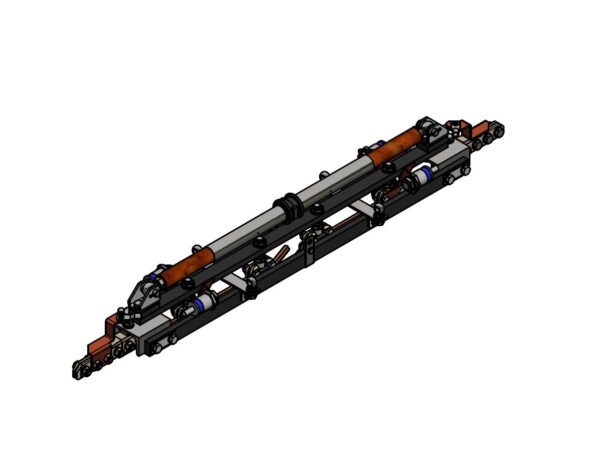 Úsekový dělič TRAM ⊕ plus (4x dioda)