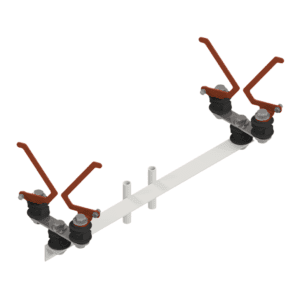 Bleskojistka růžková TB - dvojitá izolace