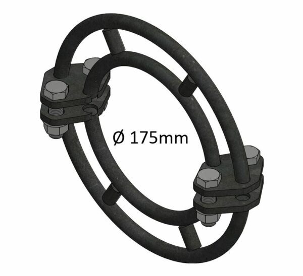 Objímka kotevní vícenásobná ø175mm