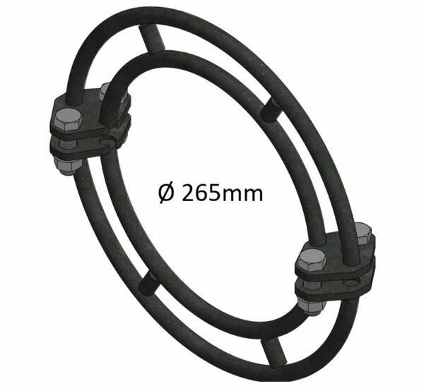Objímka kotevní vícenásobná ø 265mm