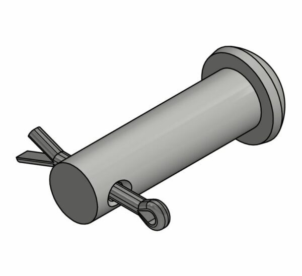Čep 16 x 55 nerez
