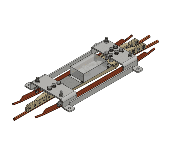 Výhybka ESKO - TB-TRAM mechanická Pravá