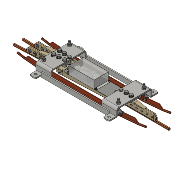 Výhybka ESKO – TB-TRAM mechanická Levá