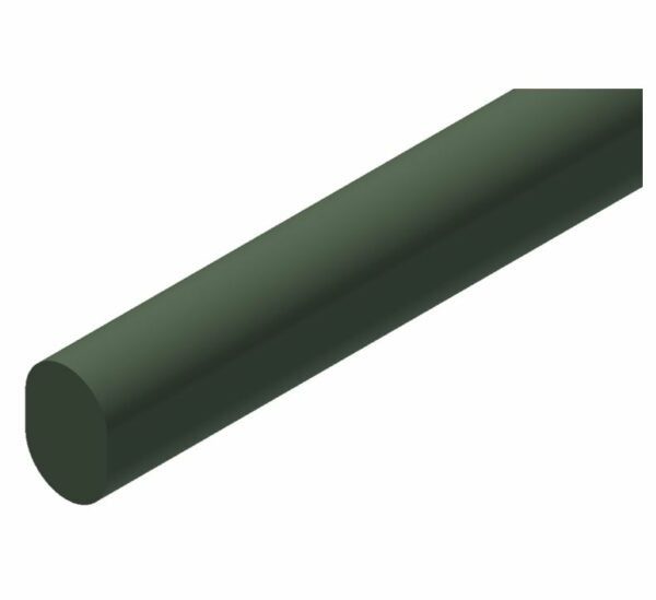 Izolační tyč oválná pro boční držák 23/33m délka 4m - sklolaminát