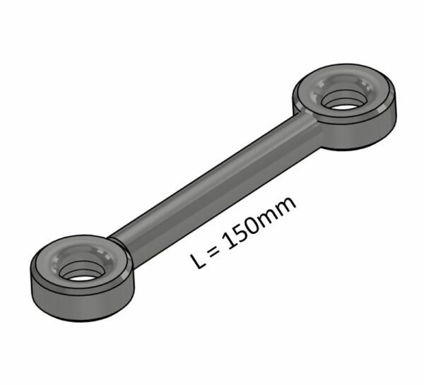 Táhlo oko - oko ø16 mm (l = 150 mm)
