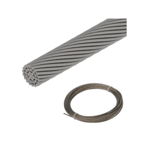 Lano pro převěs 50 mm nerez