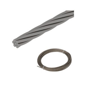 Lano pro převěs 50 mm FeZn