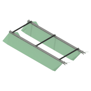 Natrolejovací stříška (l = 2 032 mm) 80" Sklolaminát
