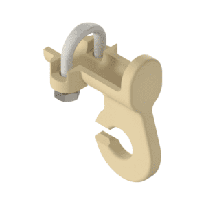 Náhradní koncovka bočního držáku se svislým hákem