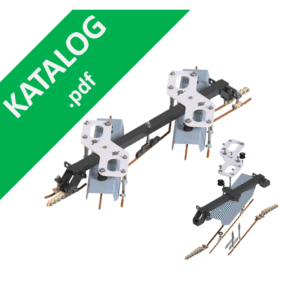 KATALOG: Stavitelná křížení TB-TRAM pod proudem