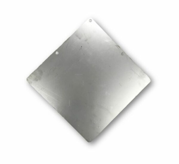 Tabulka pro nalepení návěsti 300x300 mm