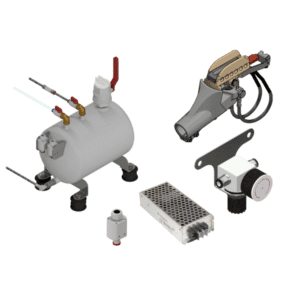 Náhradní díly k zařízení pro prevenci námrazy na troleji