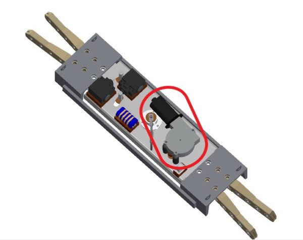 Motorek 12V pro kříž ESKO M12/24 - Image 2