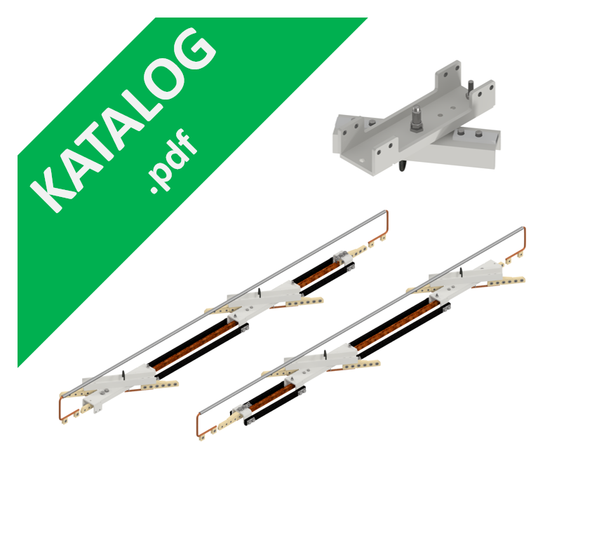 KATALOG: Stavitelná křížení - nové provedení