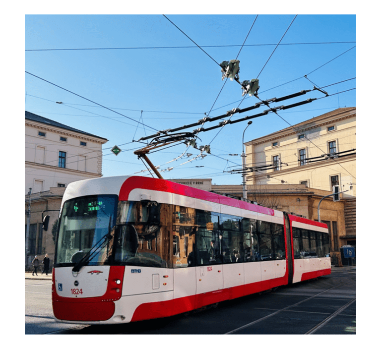 BRNO – Křižovatka Údolní-Úvoz