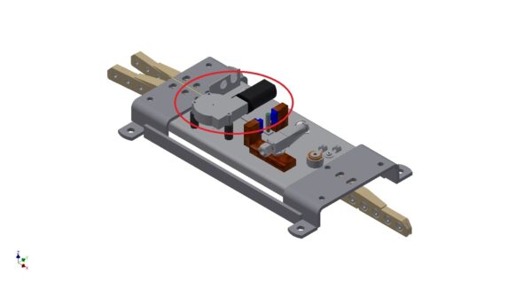Motorek 12V pro výhybku ESKO M12/24 - Image 2