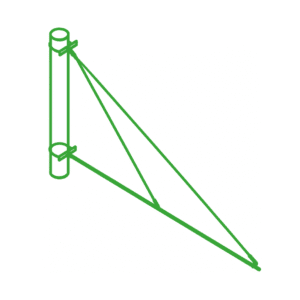 KATALOG: Sestavy výložníků ø55 a 2x ø55 GFK