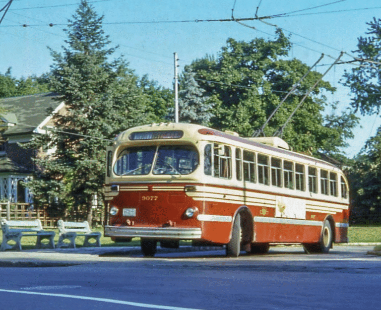Trolejbusy v USA po druhé světové válce