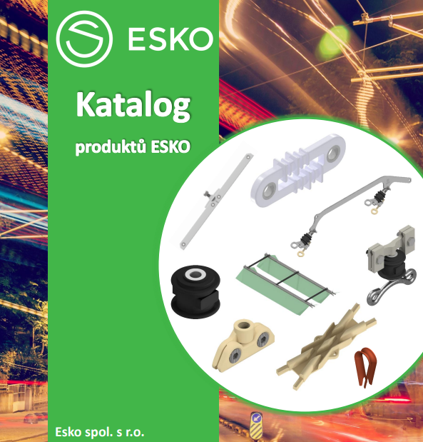 NOVÝ Katalog všech produktů ESKO k vytištění !!