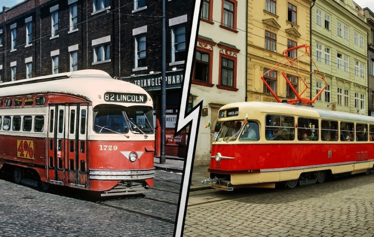 Americká koncepce PCC a Tatra T3