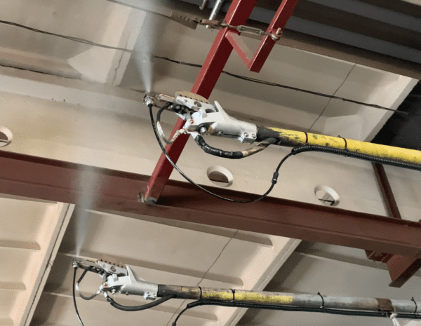 De-icing system - Zařízení pro prevenci námrazy na trolejovém vedení - Image 2