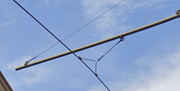 Sestava závěsu TRAM Omega na výložník - Image 2