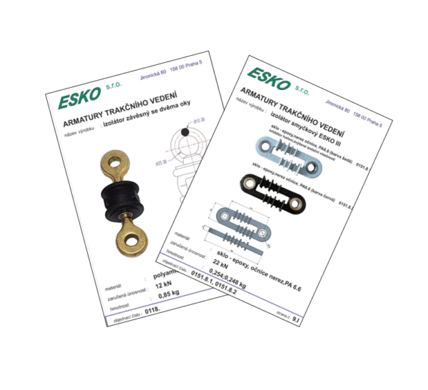 Starý katalog ESKO 2014