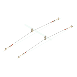 Sestava závěsu TB MINOROK l=2600mm na výložník