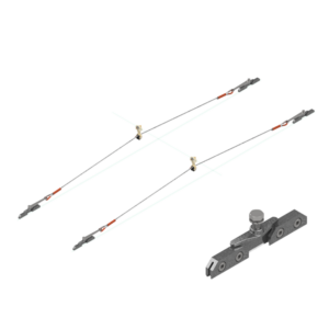 Sestava závěsu TB na lano - MINOROK 4000mm se svorkou 0149.2