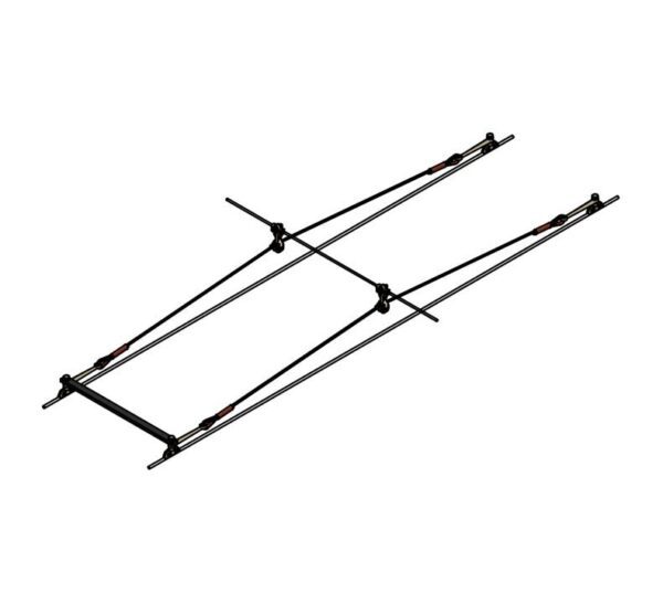 Sestava závěsu TB MINOROC l=2600mm na lano + rozpěrka